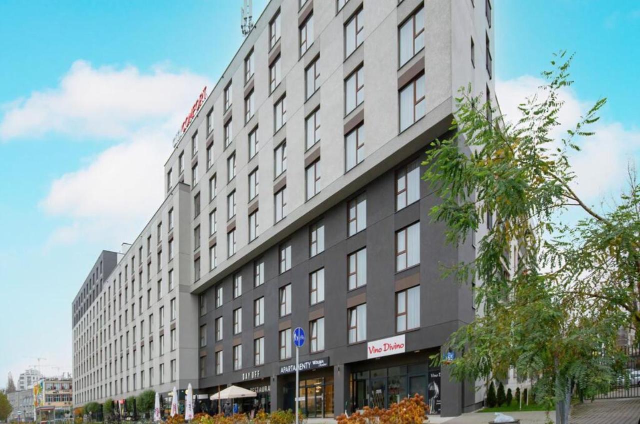 Leilighet W Warszawie Dedykowany Parking Podziemny W Cenie, Wifi, Blisko Centrum New In Finished To A High Specification Fitted Out To A High Standard On The 7th Floor, Wifi, Underground Parking Price Included Warszawa