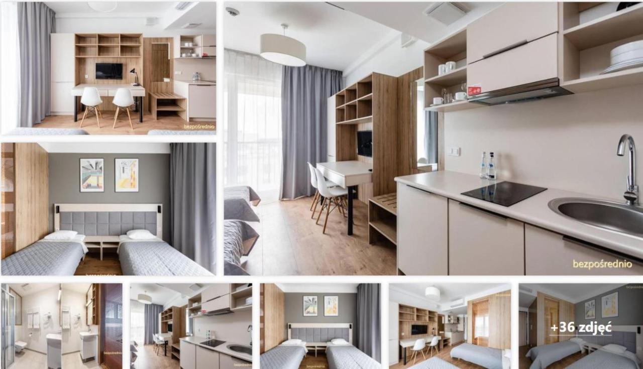 Leilighet W Warszawie Dedykowany Parking Podziemny W Cenie, Wifi, Blisko Centrum New In Finished To A High Specification Fitted Out To A High Standard On The 7th Floor, Wifi, Underground Parking Price Included *